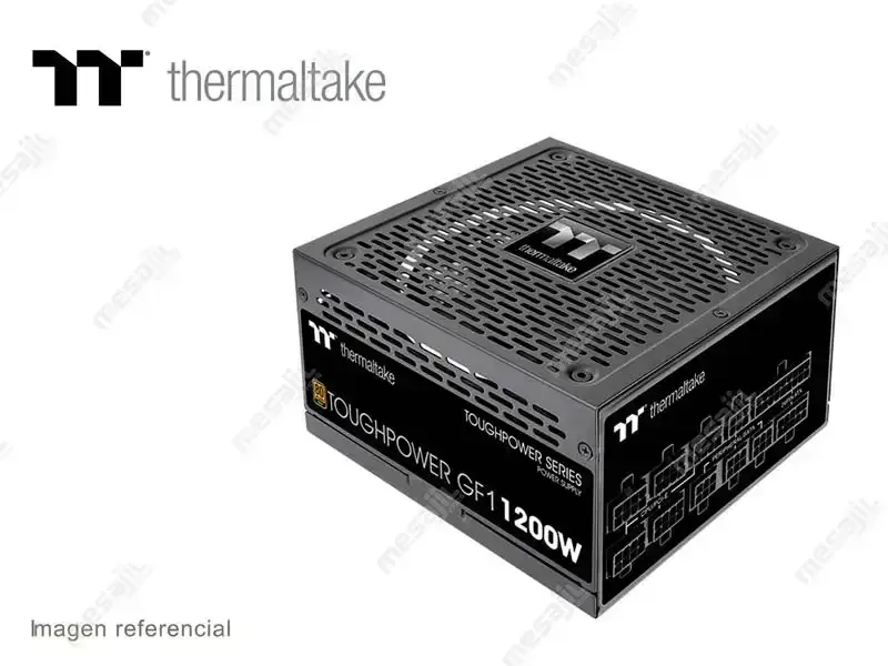 FUENTE THERMALTAKE TOUGHPOWER GF1 1200watts 80Plus GOLD (TTP-1200AH3FCG)