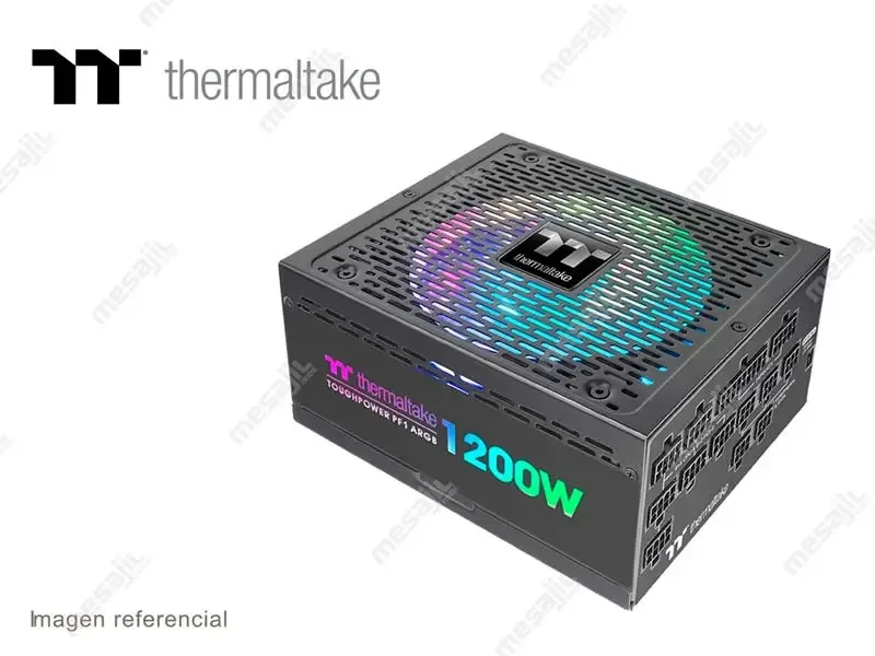 FUENTE THERMALTAKE TOUGHPOWER PF1 ARGB 1200watts 80Plus Platinum (PS-TPD-1200F3FAPx-1)