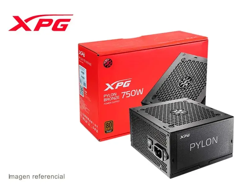 Fuente XPG PYLON 750 Bronze 750W 80 Plus