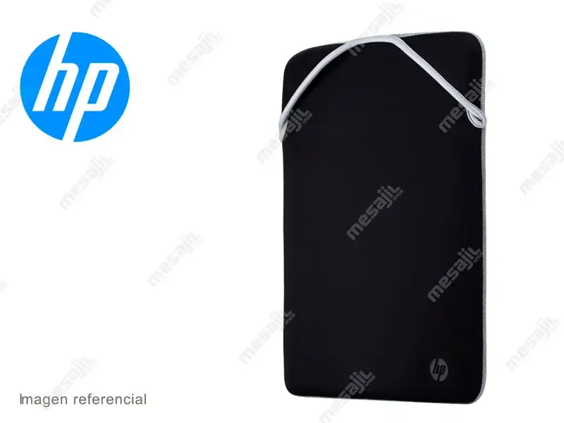 Funda 14.1 HP Neopreno reversible para Laptop Black/Silver 2F2J1AA