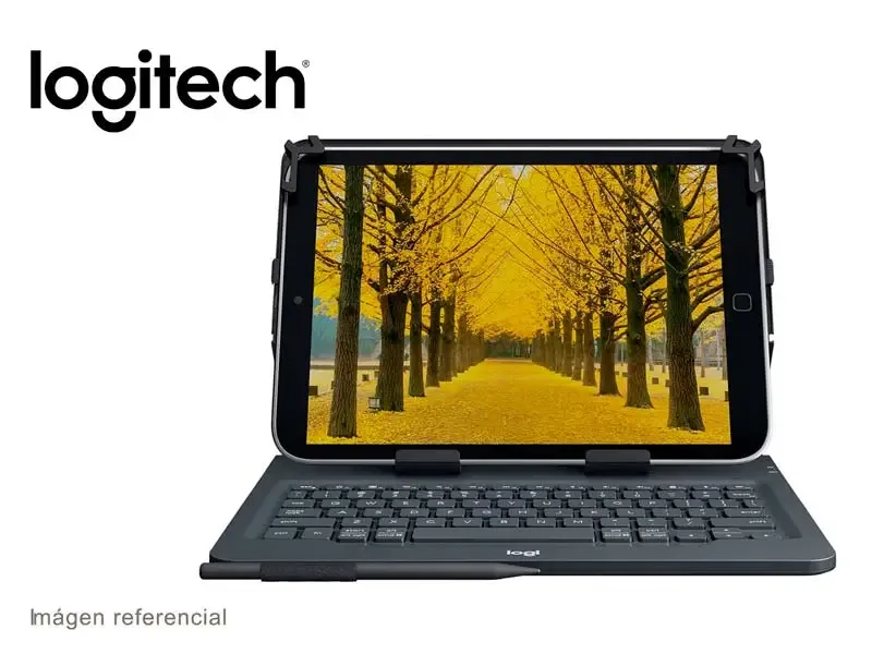 Funda 9" - 10" Logitech Teclado Universal Folio para Tablet BT