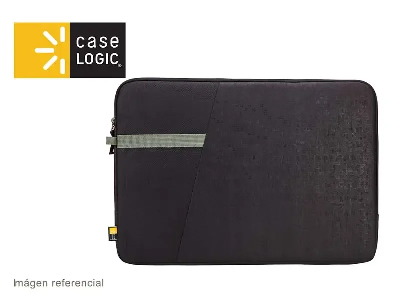 Funda Case Logic Ibira para Laptop 15.6" (IBRS-115) Black