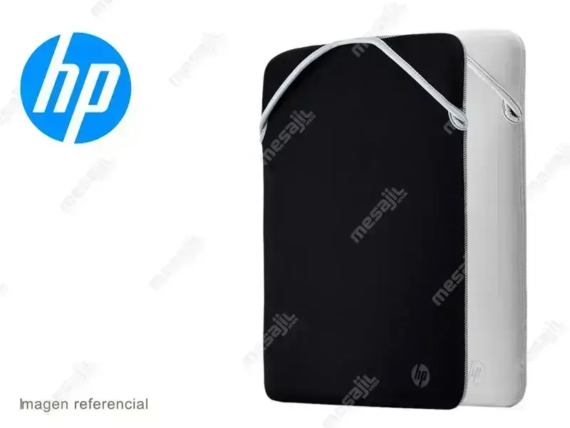 Funda HP neopreno reversible para notebook 15.6" Plata  (2F2K5AA)