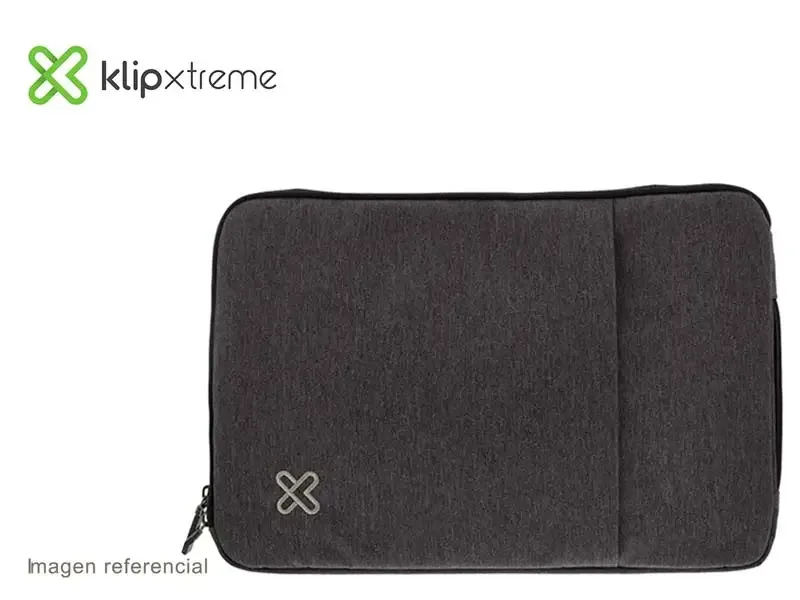 Funda Klip Xtreme Sleeve para Laptop 15.6" Gray (KNS-420GR)