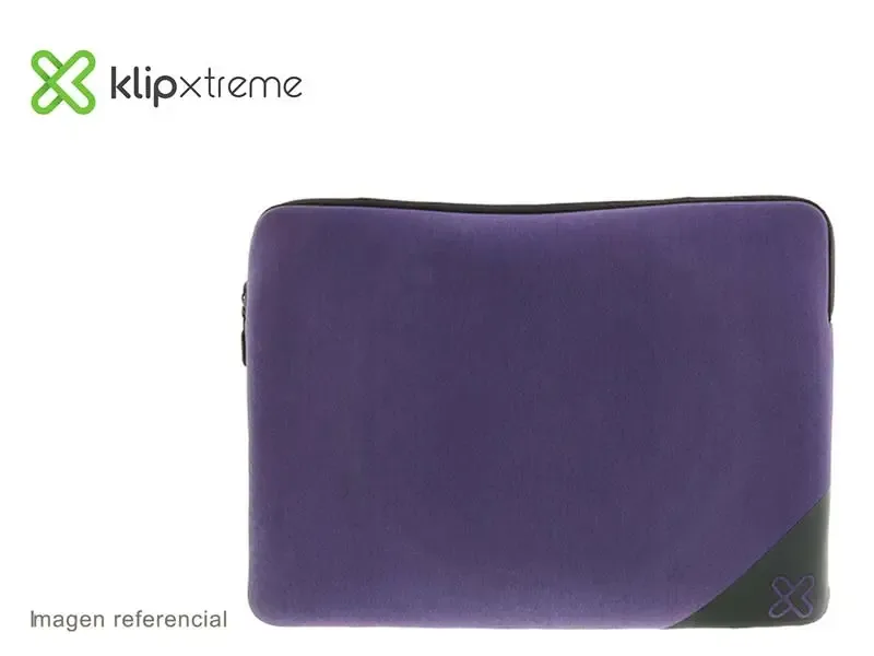 Funda Klip Xtreme Sleeve para Laptop 15.6" Purple (KNS-120PR)