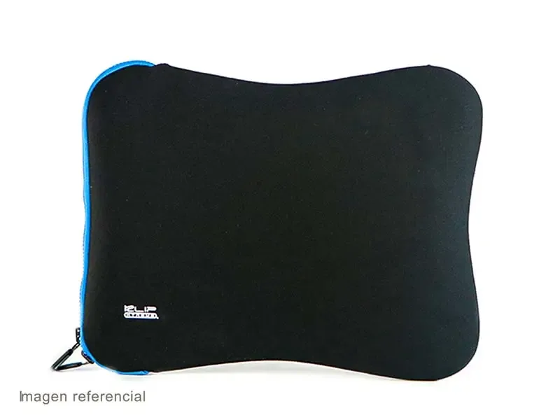 Funda Klip Xtreme Sleeve para Laptop 15.6" Reversible Black/Blue  (KSN-115BL)