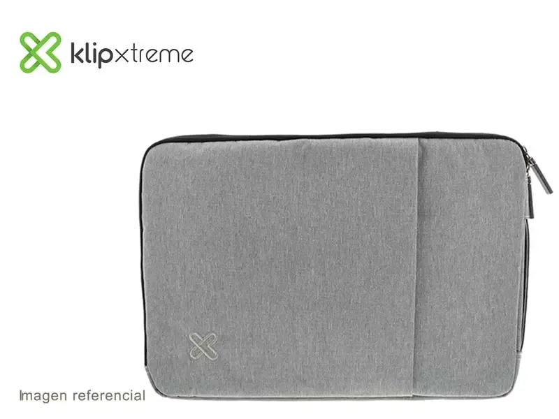 Funda Klip Xtreme Sleeve para Laptop 15.6" Silver (KNS-420SV)