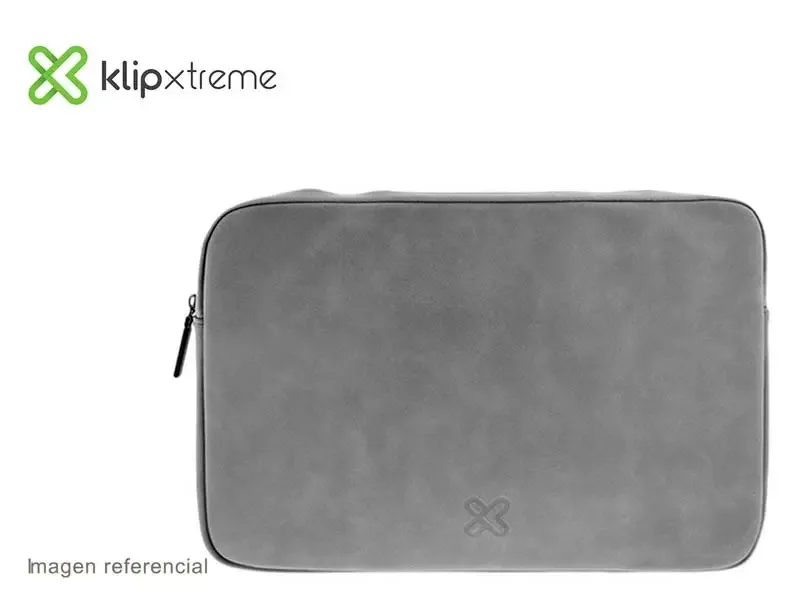 Funda Klip Xtreme SquareShield para Notebook 15.6" (KNS-220GR) Gris