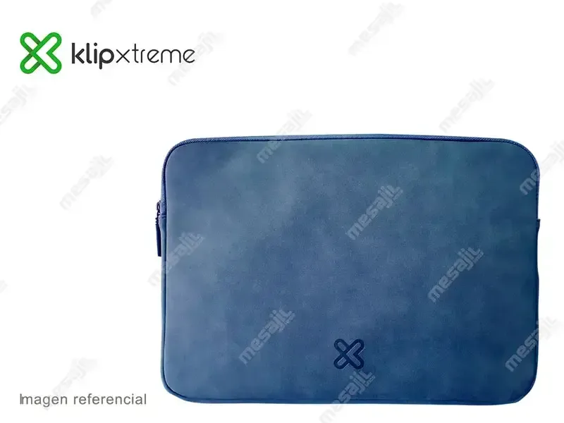 Funda Klip Xtreme SquareShield para Notebook 5.6" (KNS-220BL) Blue