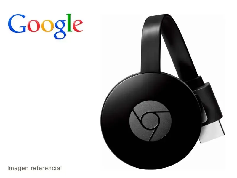 Google Chromecast 2 FHD HDMI Streaming Media Player