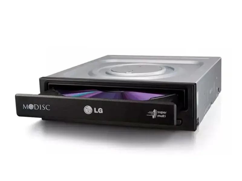 GRABADORA LG DVD S.ATA 24X8X16 BLACK OEM (GH24NSD1)