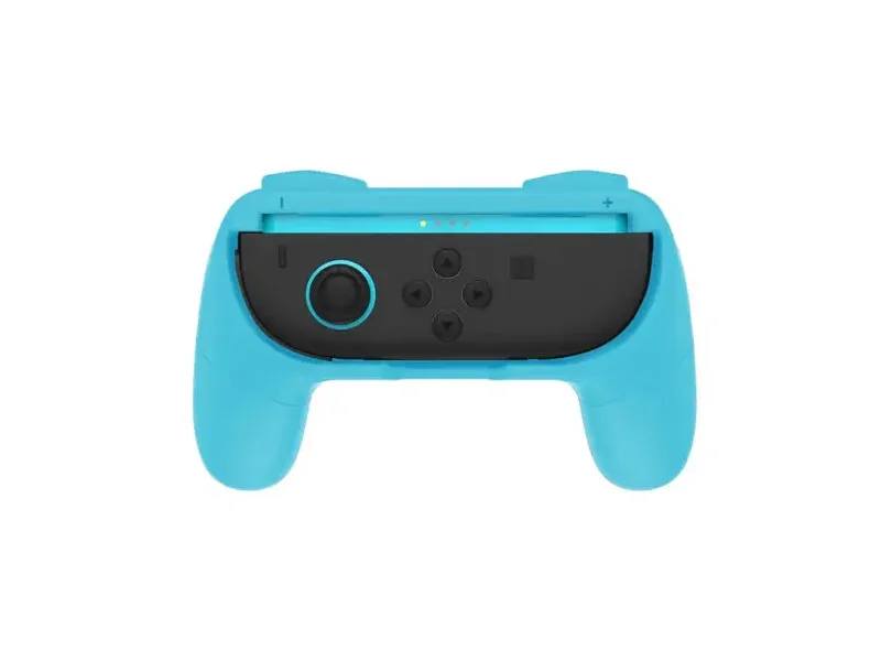 Handgrip KJH Para Joy Con Nintendo Switch 2 Azul