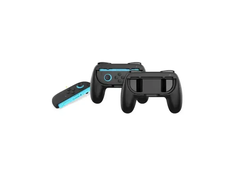 Handgrip KJH Para Joy Con Nintendo Switch 2 Negro