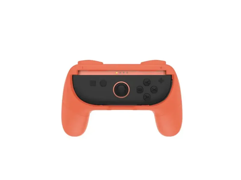 Handgrip KJH Para Joy Con Nintendo Switch 2 Rojo