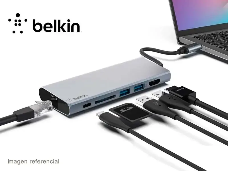 Hub Belkin USB-C Multimedia