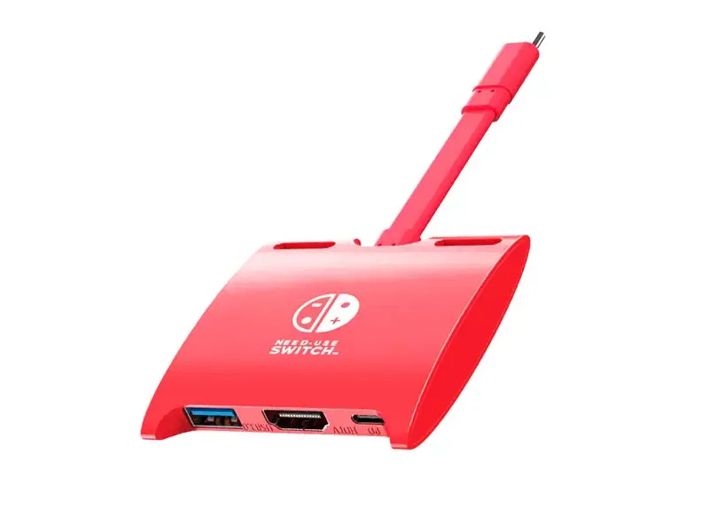 HUB CABLETIME CB40R USB-C  3 en 1 USB HDMI PD 100W