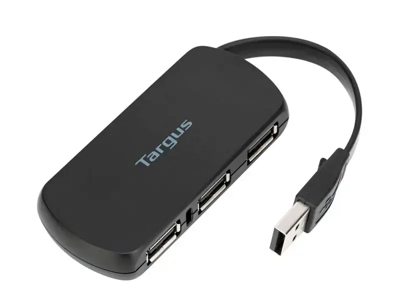 Hub Targus USB 2.0 de 4 Puertos  ACH114LP