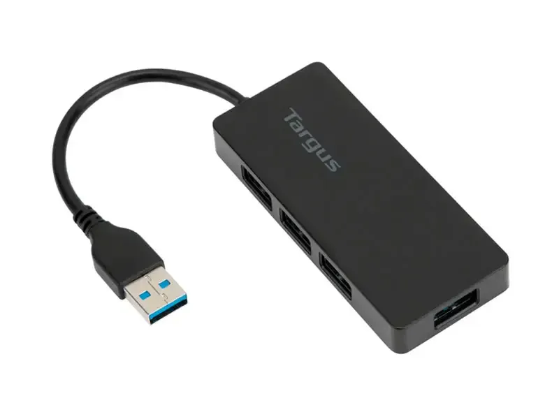 Hub Targus USB 3.0 de 4 Puertos  ACH124US