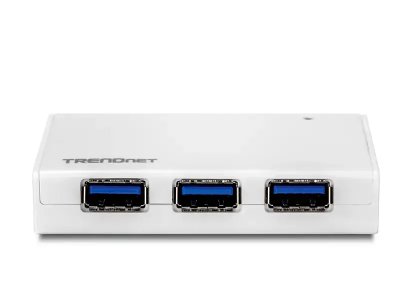 Hub TRENDnet TU3-H4 4 Puertos USB 3.0