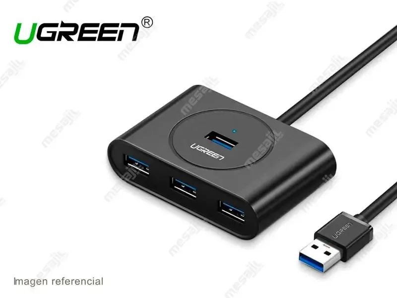 Hub UGREEN 4 Puertos USB 3.0 a USB 3.0 (20291)