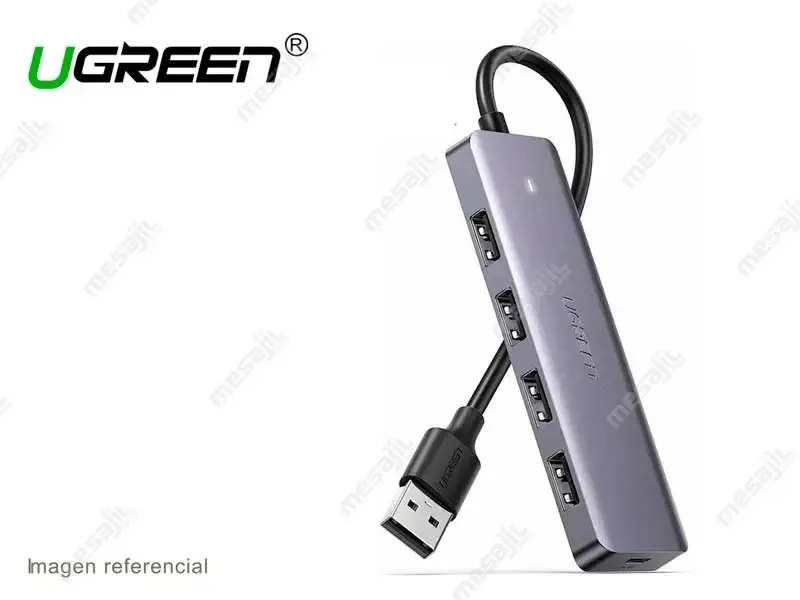 Hub UGREEN 4 USB 3.0/ micro-B para energia opcional (50985)