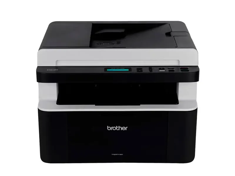Impresora Brother Laser DCP-1617NW Multifuncional Monocromatica