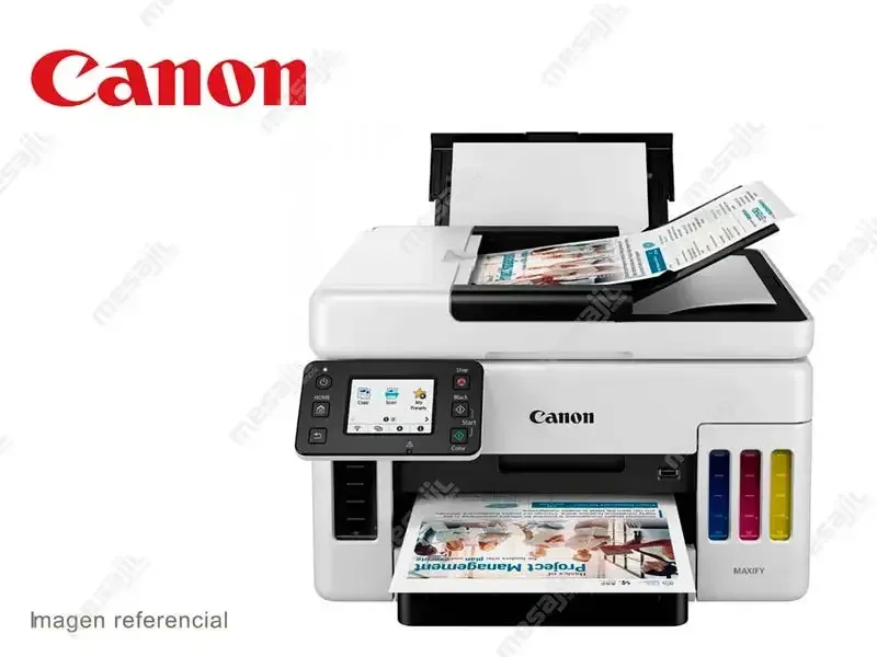 Impresora Canon MAXIFY GX7010 Multifuncional  ADF/ WiFi