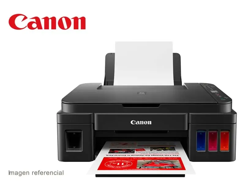 Impresora Canon Pixma G3110 Multifuncional USB WiFi
