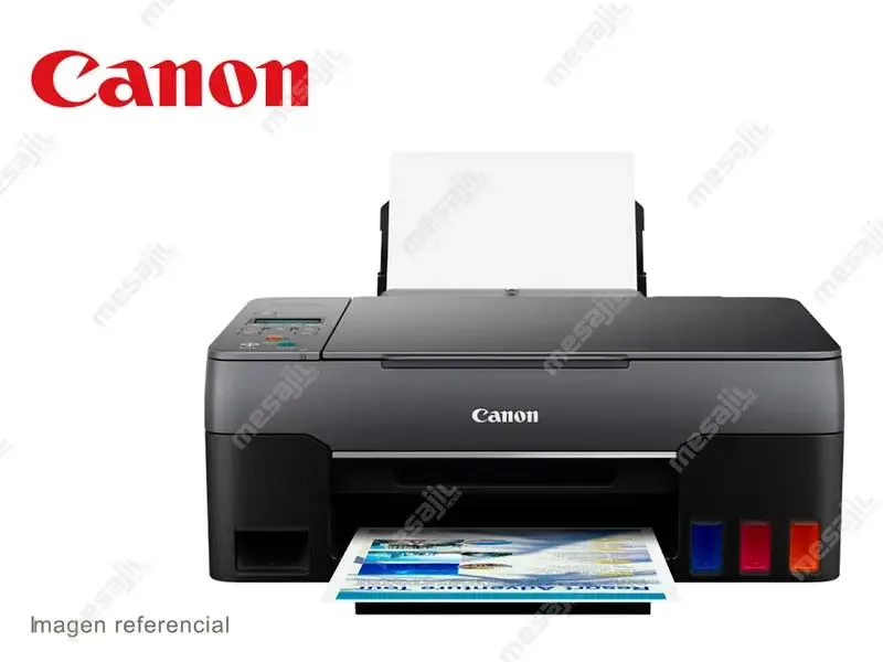 Impresora Canon Pixma G3160 Multifuncional de Sistema Continuo USB Wifi