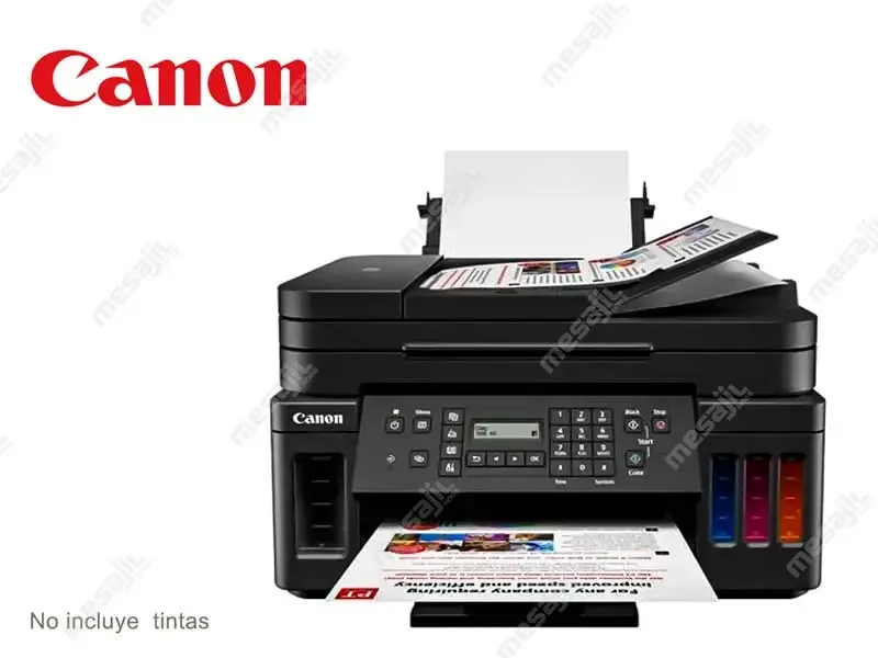 Impresora Canon Pixma Ink Efficient G7010 Multifuncional USB Wifi/fax/ADF