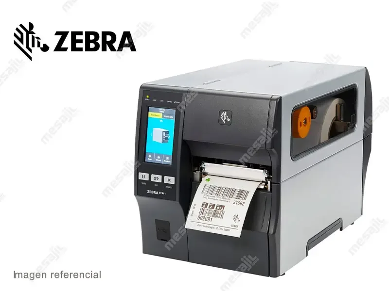 Impresora de Etiquetas Zebra ZT411  USB/Serial/RED/BT