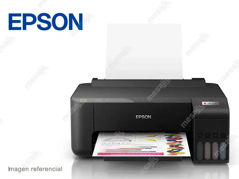 Impresora Epson EcoTank L1210 Monofuncion Sistema Continuo