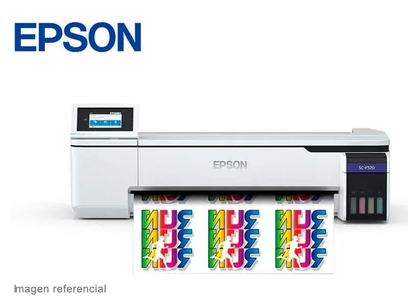 Impresora Epson Sublimacion SureColor F570 WLAN