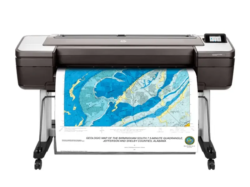 Impresora HP Plotter DesignJet T1700dr 44" USB RED