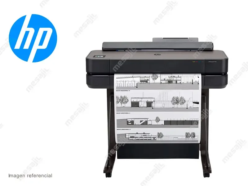 Impresora HP Plotter DesignJet T650 A1/A2/A3/A4 24" Color