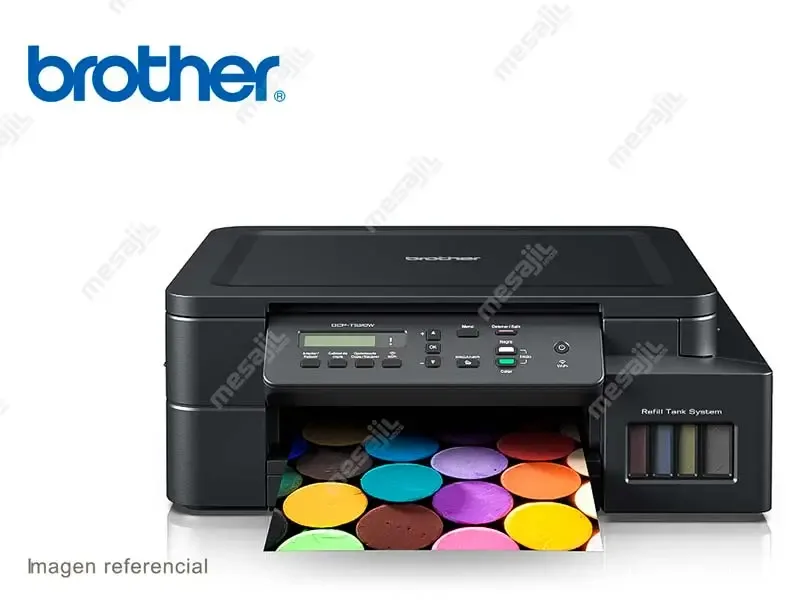 Impresora Multifuncional Brother DCP-T520W WiFi