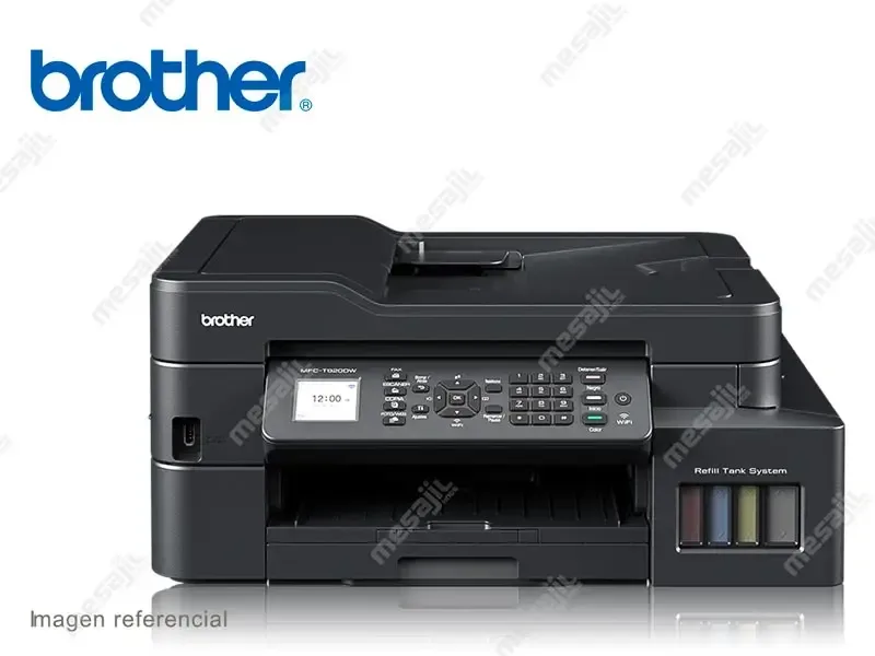 Impresora Multifuncional Brother InkBenefit Tank MFC-T920DW WiFi
