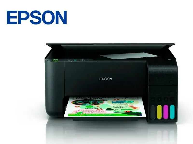 Impresora Multifuncional Epson EcoTank L3110 Sistema Continuo