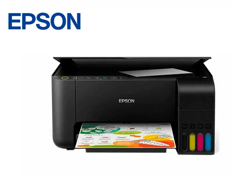 Impresora Multifuncional Epson EcoTank L3150 Sistema Continuo Wi-Fi