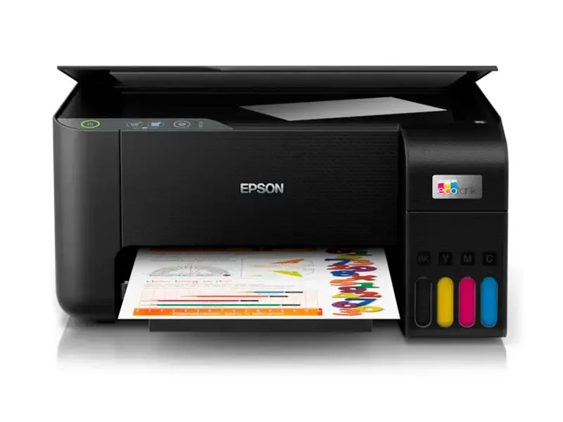 Impresora Multifuncional Epson EcoTank L3210