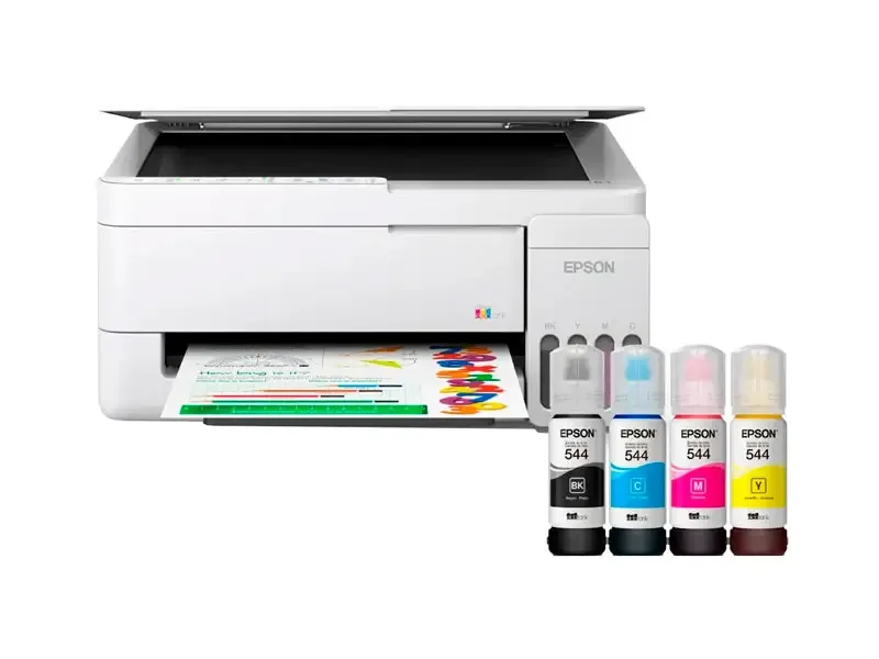 Impresora Multifuncional Epson EcoTank L3352 Wifi White