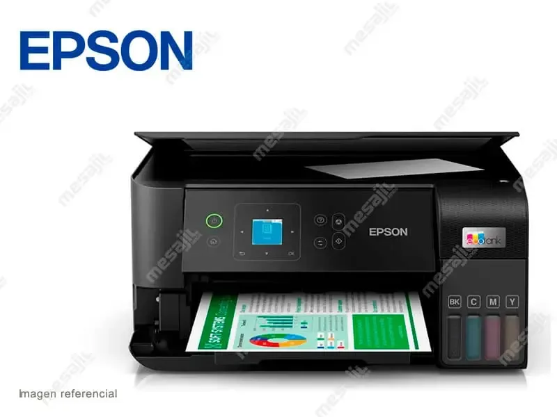 Impresora Multifuncional Epson EcoTank L3560 WiFi