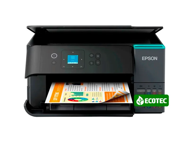 Impresora Multifuncional Epson EcoTank L4360 WiFi/Duplex