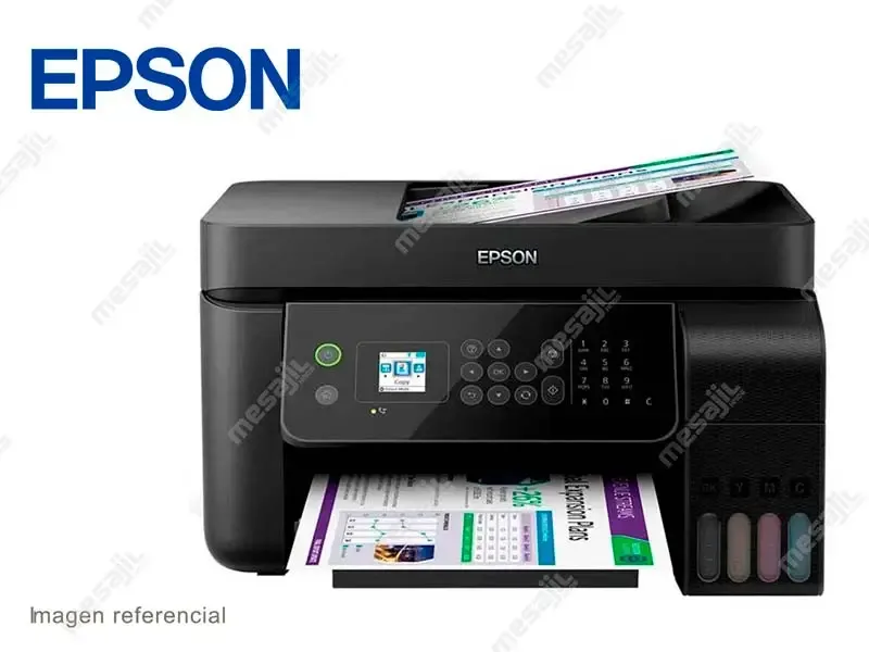Impresora Multifuncional Epson EcoTank L5290 Sistema Continuo Wi-Fi