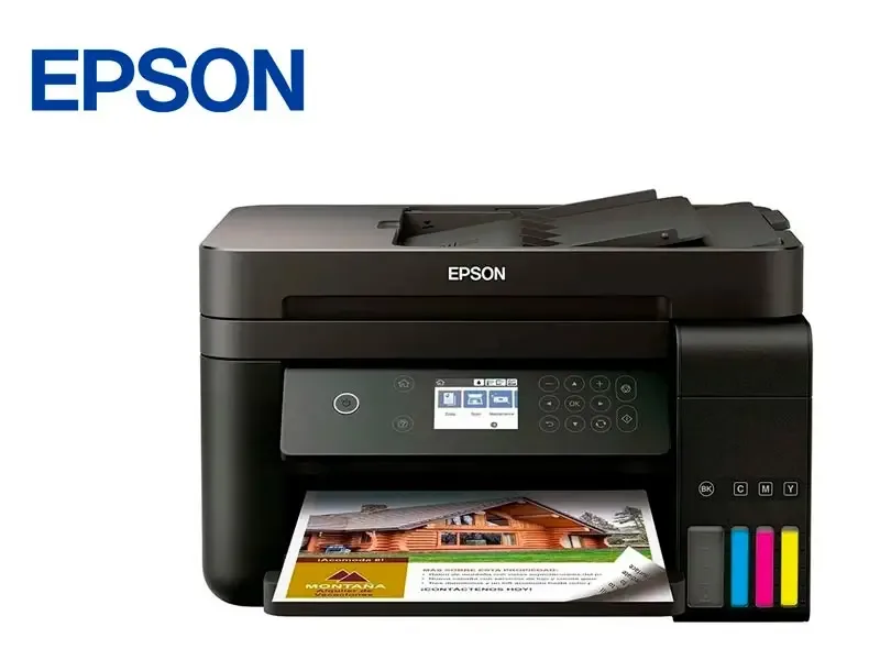 Impresora Multifuncional Epson EcoTank L6171 Sistema Continuo ADF Wi-Fi