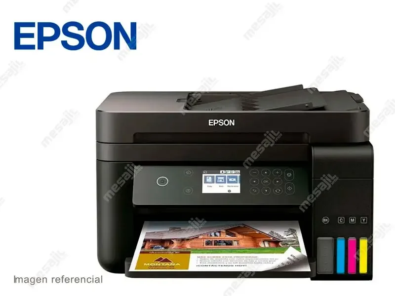 Impresora Multifuncional Epson EcoTank L6270 ADF WiFi