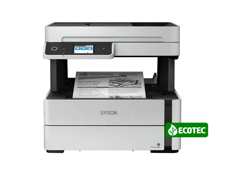 Impresora Multifuncional Epson EcoTank M3170 Lan / Wifi / ADF