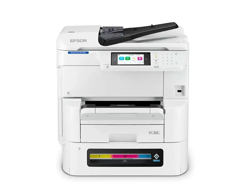 Impresora Multifuncional Epson WorkForce Pro EM-C8100 USB/LAN/RED/FAX