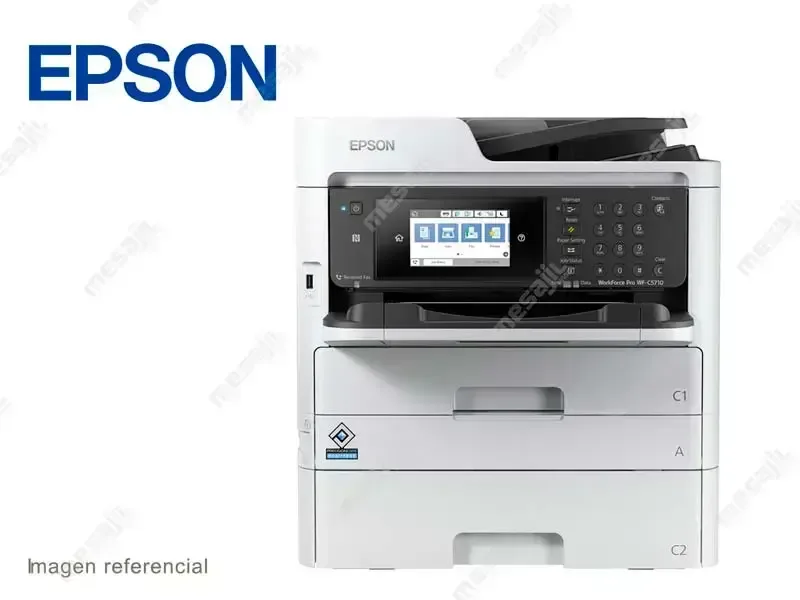 Impresora Multifuncional Epson WorkForce Pro WF-C5790  WIFI/USB/RED