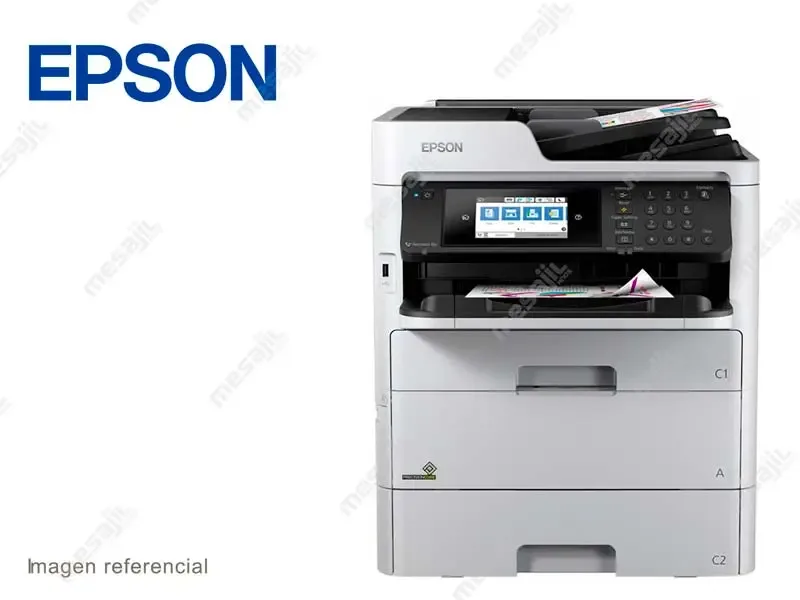 Impresora Multifuncional Epson WorkForce Pro WF-C579R